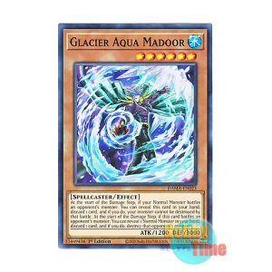 画像: 英語版 DAMA-EN023 Glacier Aqua Madoor 氷河のアクア・マドール (ノーマル) 1st Edition