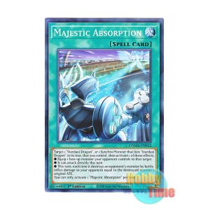 画像: 英語版 DAMA-EN052 Majestic Absorption セイヴァー・アブソープション (ノーマル) 1st Edition