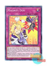 画像: 英語版 DAMA-EN072 Magikey Duo 繋がれし魔鍵 (ノーマル) 1st Edition