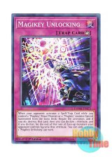 画像: 英語版 DAMA-EN073 Magikey Unlocking 魔鍵錠－解－ (ノーマル) 1st Edition