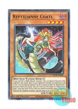 画像: 英語版 BODE-EN020 Reptilianne Coatl レプティレス・コアトル (ノーマル) 1st Edition