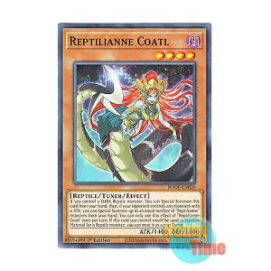 画像: 英語版 BODE-EN020 Reptilianne Coatl レプティレス・コアトル (ノーマル) 1st Edition