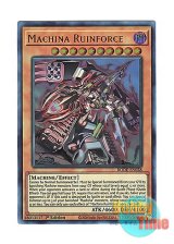 画像: 英語版 BODE-EN028 Machina Ruinforce マシンナーズ・ルインフォース (ウルトラレア) 1st Edition