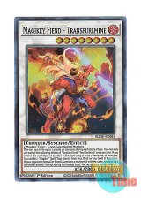 画像: 英語版 BODE-EN044 Magikey Fiend - Transfurlmine 魔鍵変鬼－トランスフルミネ (スーパーレア) 1st Edition