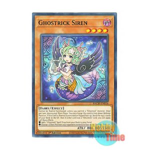 画像: 英語版 BACH-EN014 Ghostrick Siren ゴーストリック・セイレーン (ノーマル) 1st Edition