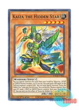 画像: 英語版 BACH-EN022 Kaiza the Hidden Star 地葬星カイザ (ノーマル) 1st Edition