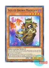 画像: 英語版 BACH-EN024 Skilled Brown Magician 熟練の栗魔導士 (ノーマル) 1st Edition