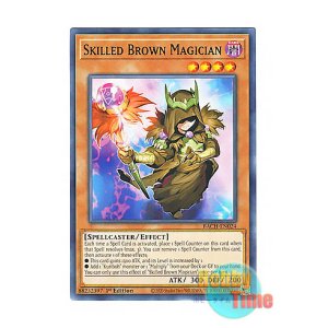 画像: 英語版 BACH-EN024 Skilled Brown Magician 熟練の栗魔導士 (ノーマル) 1st Edition