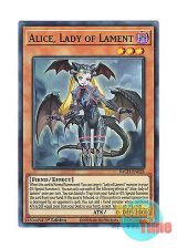 画像: 英語版 BACH-EN028 Alice, Lady of Lament 悪魔嬢アリス (スーパーレア) 1st Edition