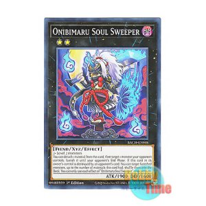 画像: 英語版 BACH-EN046 Onibimaru Soul Sweeper 神隠し鬼火丸 (ノーマル) 1st Edition