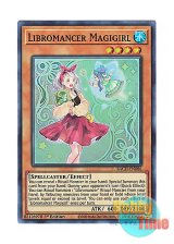 画像: 英語版 BACH-EN086 Libromancer Magigirl リブロマンサー・マジガール (スーパーレア) 1st Edition