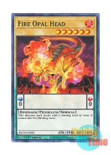 画像: 英語版 BACH-EN092 Fire Opal Head ファイヤーオパールヘッド (ノーマル) 1st Edition