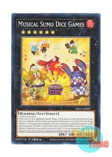 画像: 英語版 DIFO-EN047 Musical Sumo Dice Games 席取－六双丸 (ノーマル) 1st Edition