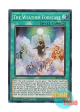 画像: 英語版 DIFO-EN063 The Weather Forecast 天気予報 (スーパーレア) 1st Edition