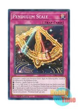 画像: 英語版 DIFO-EN069 Pendulum Scale ペンデュラム・スケール (ノーマル) 1st Edition