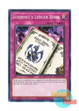 画像: 英語版 DIFO-EN078 Ichiroku's Ledger Book イチロクの魔物台帳 (ノーマル) 1st Edition