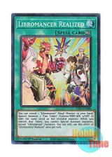 画像: 英語版 DIFO-EN088 Libromancer Realized リブロマンサー・リアライズ (スーパーレア) 1st Edition