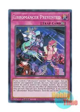 画像: 英語版 DIFO-EN091 Libromancer Prevented リブロマンサー・プリベント (スーパーレア) 1st Edition