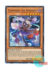 画像: 英語版 DIFO-EN096 Changshi the Spiridao 霊道士チャンシー (スーパーレア) 1st Edition