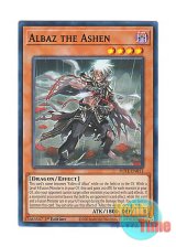 画像: 英語版 POTE-EN011 Albaz the Ashen 灰燼のアルバス (スーパーレア) 1st Edition