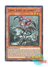 画像: 英語版 POTE-EN092 Loris, Lady of Lament 悪魔嬢ロリス (スーパーレア) 1st Edition