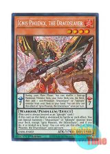 画像: 英語版 DABL-EN022 Ignis Phoenix, the Dracoslayer 竜剣士イグニスP (シークレットレア) 1st Edition