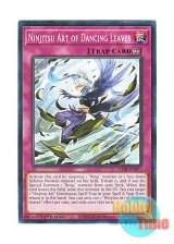 画像: 英語版 DABL-EN077 Ninjitsu Art of Dancing Leaves 忍法 落葉舞 (ノーマル) 1st Edition