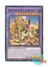 画像: 英語版 DABL-EN098 Amazoness Pet Liger King アマゾネスペット虎獅王 (ノーマル) 1st Edition