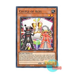 画像: 英語版 PHHY-EN027 Couple of Aces Couple of Aces (ノーマル) 1st Edition