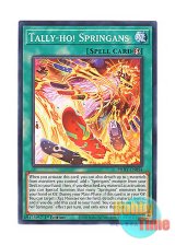 画像: 英語版 PHHY-EN054 Tally-ho! Springans タリホー！スプリガンズ！ (ノーマル) 1st Edition