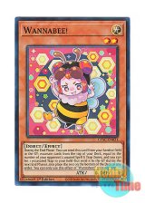 画像: 英語版 CYAC-EN031 Wannabee! ワナビー！ (スーパーレア) 1st Edition