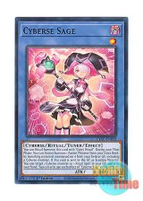 画像: 英語版 CYAC-EN033 Cyberse Sage サイバース・セイジ (ノーマル) 1st Edition