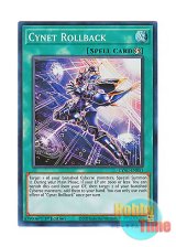 画像: 英語版 CYAC-EN051 Cynet Rollback サイバネット・ロールバック (スーパーレア) 1st Edition