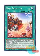 画像: 英語版 CYAC-EN054 New Frontier 開かれし大地 (ノーマル) 1st Edition