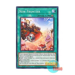 画像: 英語版 CYAC-EN054 New Frontier 開かれし大地 (ノーマル) 1st Edition