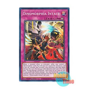 画像: 英語版 CYAC-EN076 Dinomorphia Intact ダイノルフィア・インタクト (ノーマル) 1st Edition