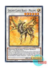 画像: 英語版 CYAC-EN082 Golden Cloud Beast - Malong 金雲獣－馬龍 (ノーマル) 1st Edition