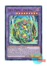 画像: 英語版 CYAC-EN087 Gold Pride - Pin Baller GP－PB (ウルトラレア) 1st Edition