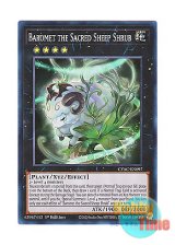 画像: 英語版 CYAC-EN097 Baromet the Sacred Sheep Shrub 神羊樹バロメット (スーパーレア) 1st Edition