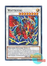 画像: 英語版 AGOV-EN038 Wattkyuki エレキュウキ (ノーマル) 1st Edition