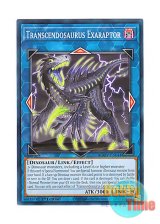 画像: 英語版 AGOV-EN044 Transcendosaurus Exaraptor 超越竜エグザラプトル (ノーマル) 1st Edition