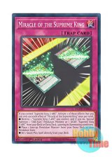 画像: 英語版 AGOV-EN068 Miracle of the Supreme King 覇王龍の奇跡 (ノーマル) 1st Edition