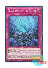 画像: 英語版 AGOV-EN092 Discordance of the Tistina ティスティナの変晶 (ノーマル) 1st Edition