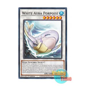 画像: 英語版 PHNI-EN041 White Aura Porpoise 白闘気砂滑 (ノーマル) 1st Edition