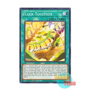 画像: 英語版 PHNI-EN072 Flock Together 目白圧し (ノーマル) 1st Edition