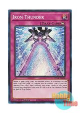 画像: 英語版 PHNI-EN080 Iron Thunder 鉄騎の雷鎚 (シークレットレア) 1st Edition