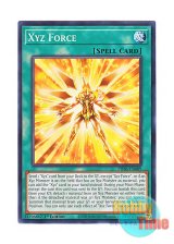 画像: 英語版 PHNI-EN089 Xyz Force エクシーズ・フォース (ノーマル) 1st Edition