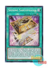 画像: 英語版 LEDE-EN051 Shining Sarcophagus 光の黄金櫃 (シークレットレア) 1st Edition