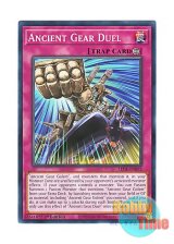 画像: 英語版 LEDE-EN072 Ancient Gear Duel 古代の機械競闘 (ノーマル) 1st Edition