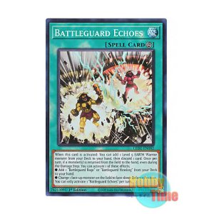 画像: 英語版 LEDE-EN082 Battleguard Echoes バーバリアン・エコーズ (スーパーレア) 1st Edition